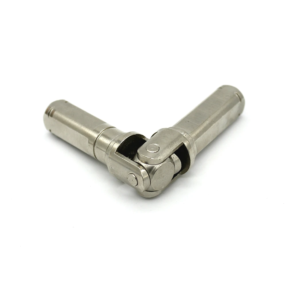 China Manufacture Precision Machining Stainless Steel Custom Curtain Double  Cardan Joint