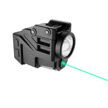 Rechargeable Tactical Light Laser Aiming Green Laser Sight Gun Laser Sight Scope & Accessories