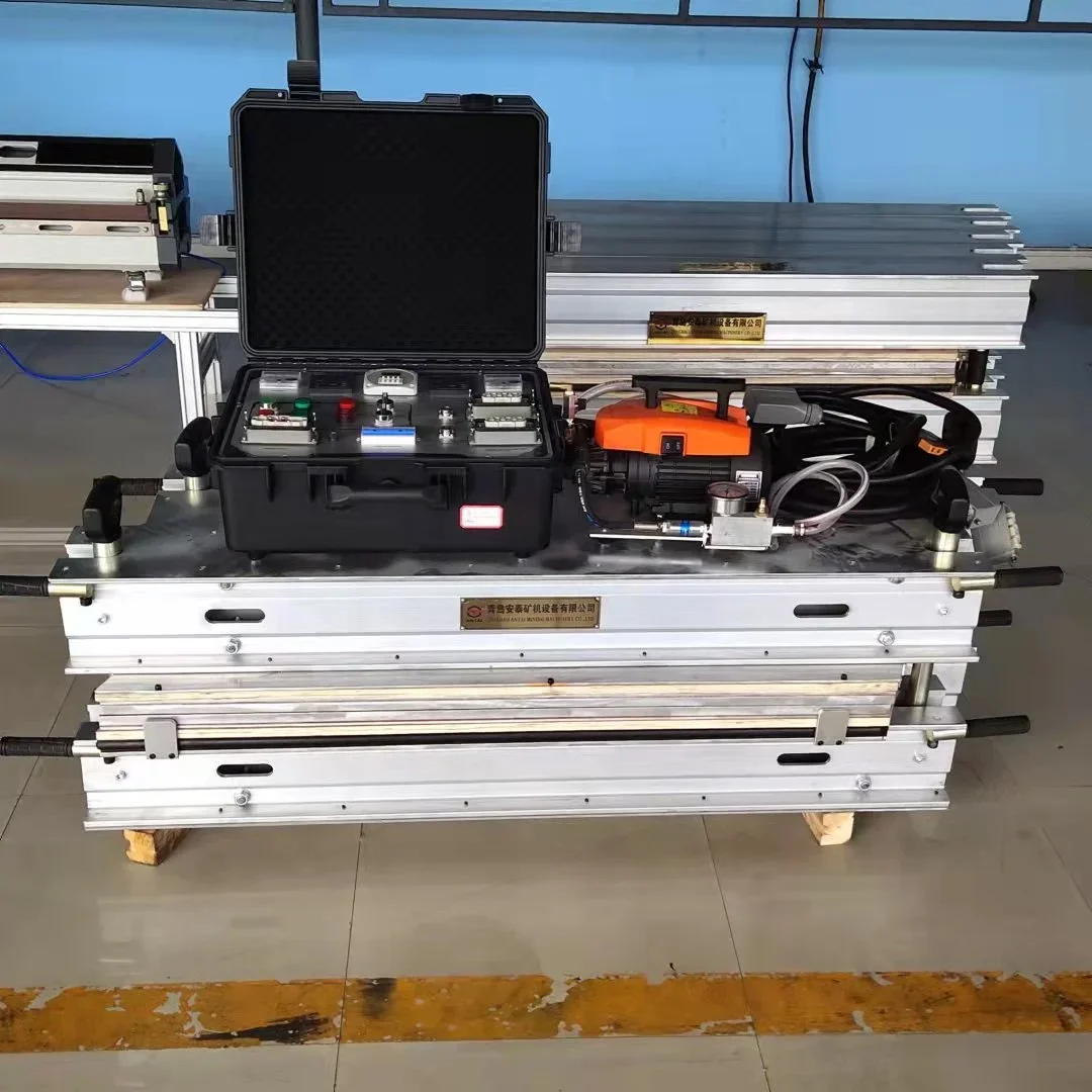 1000mm Frame Conveyor Belt Splicing Equipment New Used Vulcanizing Machine for Fabric Belt Joint Repair Core Component Engine