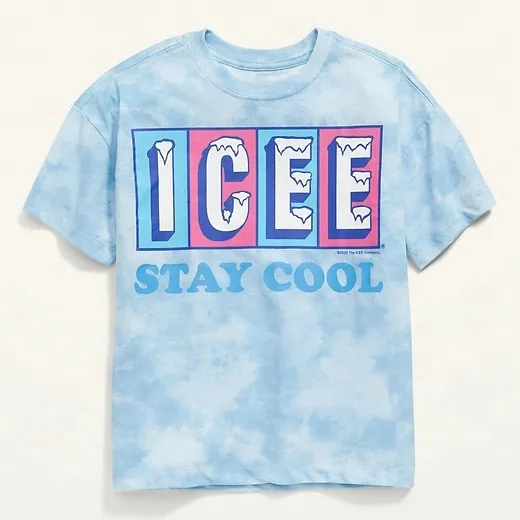 Летняя футболка унисекс Детская с графическим принтом поп-культуры