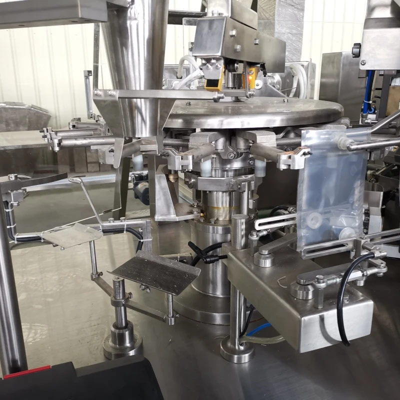 Automatic Bag Packaging Machine Snacks Granules Dry Fruits Nuts Sunflower Seeds Cashews -for Food Processing Lines