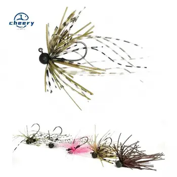 CHEERY Saltwater Fish Fishing Lure Chatterbait Metal Jig Buzzbait Bladed Spinnerbait Bass Bait Skirts 3g-15g – Metal Jig – view 2
