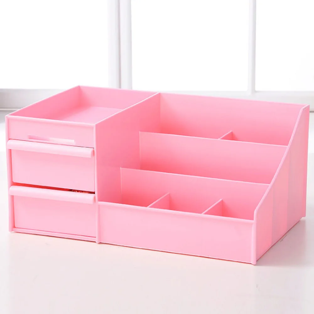 Cross Border Multifunctional Compartment Living Room Plastic Jewelry Dressing Drawer Household Storage Containers for Tools