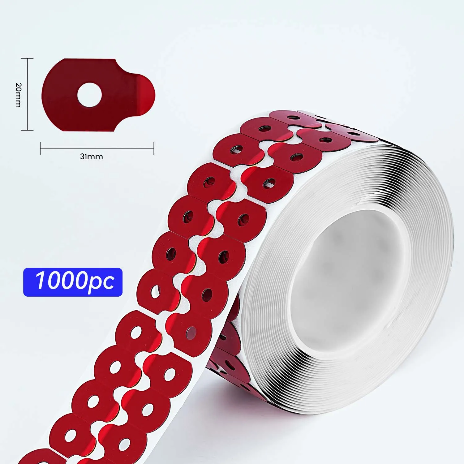 High Quality Lens Blocking Pads optical Lens Blocking QF-RED Pads Optical Glasses Lens Blocking Pads