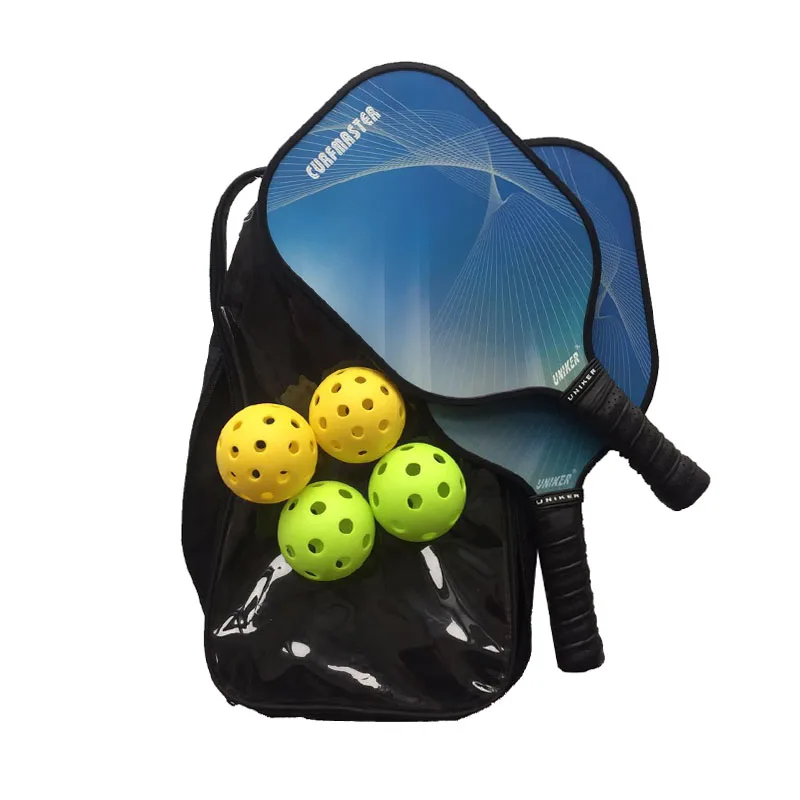 Pickleball Paddle Bundle Usapa Standard 2 Pickleball Paddles 4 Balls
