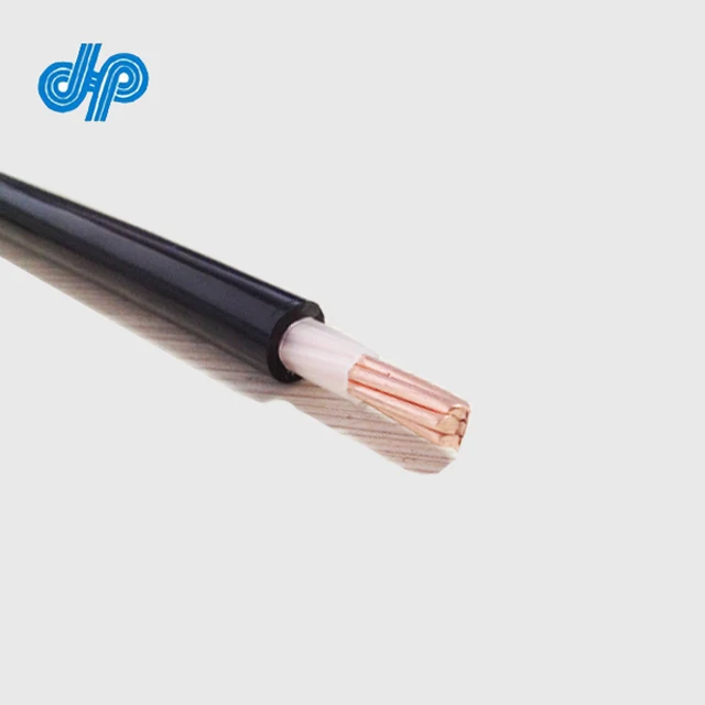 4mm 6mm 10mm 16mm 25mm 35mm Deep Anode Lead CU KYNAR HMWPE Cable Wire