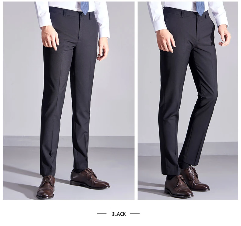 Pantalones De Vestir Para Hombre,Pantalón Formal,De Negocios,Color  Negro,2020 - Buy Estilo Coreano Pantalones Casuales Para Hombres De  Negocios Formal Hombres Traje De Pantalones Personalizado Casual Hombres  Pantalones Product on Alibaba.com