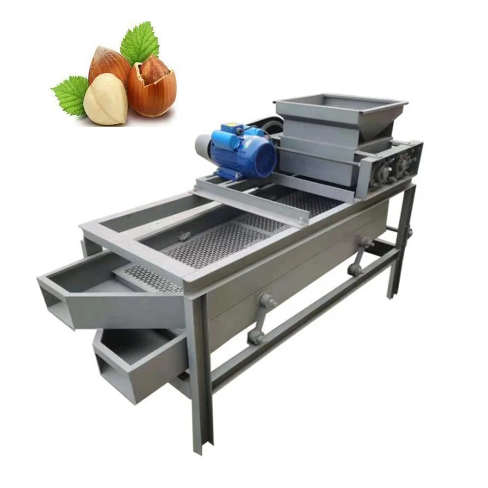 Commercial Palm Kennel Shell Cracker Separate New Style Heavy Duty Palm Kernel Shell Grinding Machine Buyer