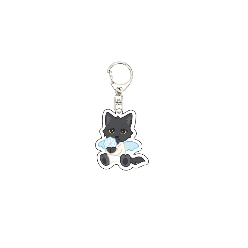 5CM Kpop NEXZ NEXZOO Cartoon Durable Acrylic Keychains Yu Tomoya