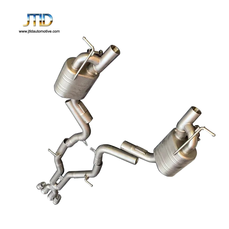 Performance Valvetronic Exhasut Catback System for Mercedes Benz CLS350 W218 V6 2011 Exhaust