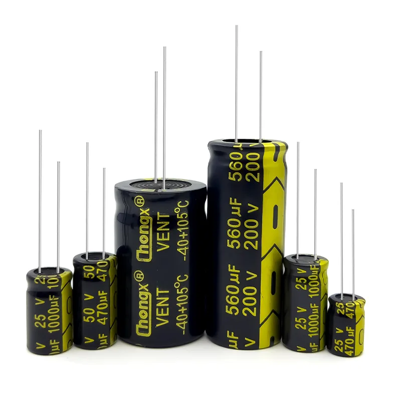 Chongx高周波低抵抗シリーズの新しい純正16V4700UF13X25