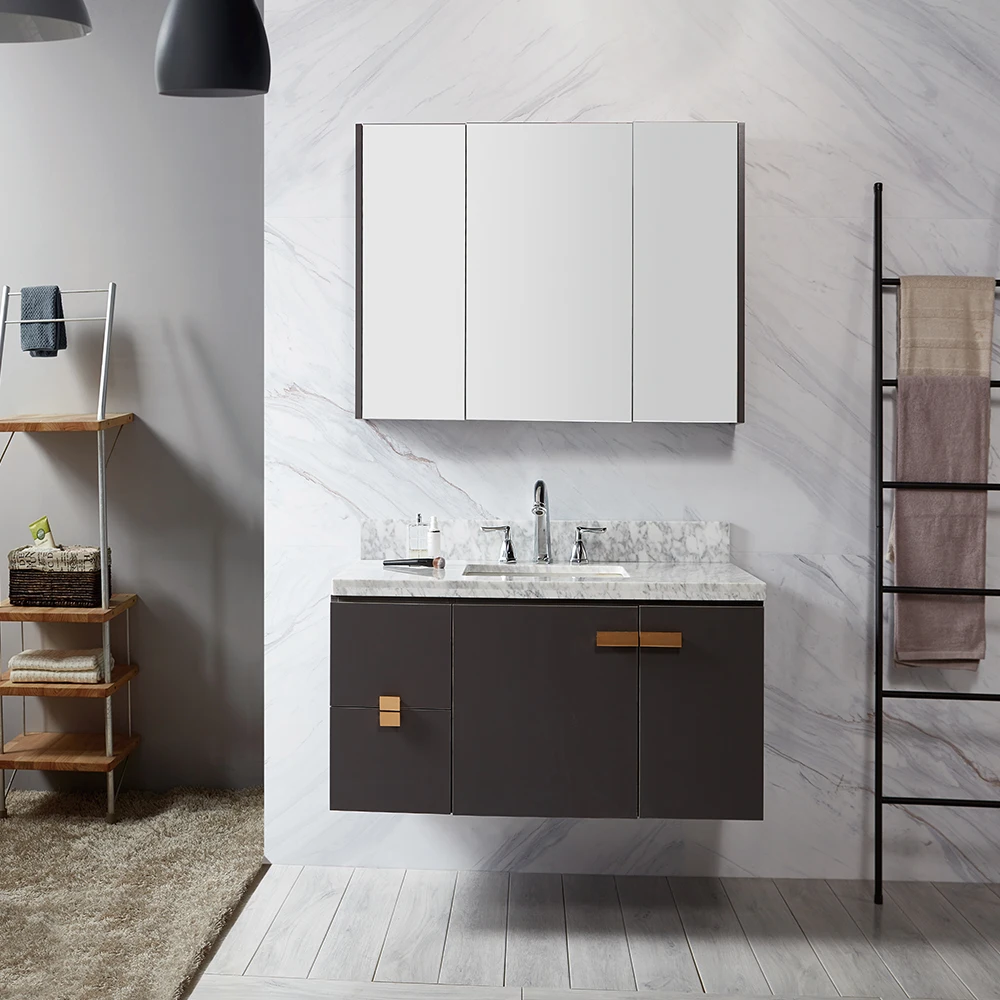 Large Size Wall Mounted Bathroom Cabinets