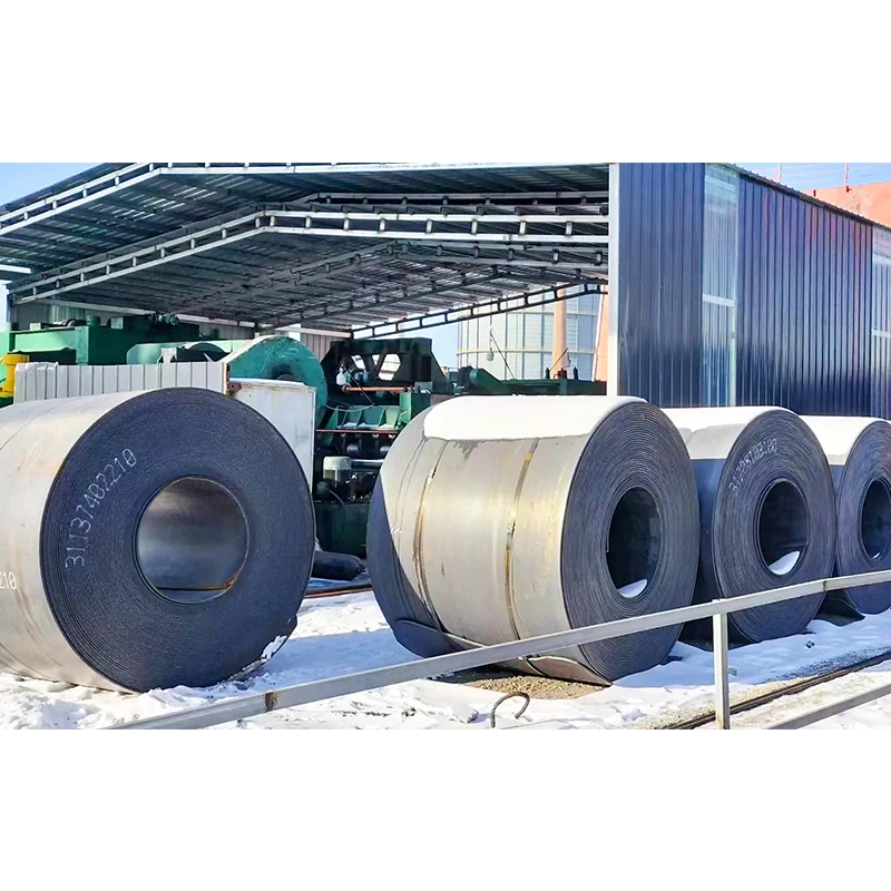 Factory Suppliers Prime Quality Q235 Q345 A36 S235JR S275JR S355JR SS400 NM400 NM450 NM500 Carbon Steel Coils Price