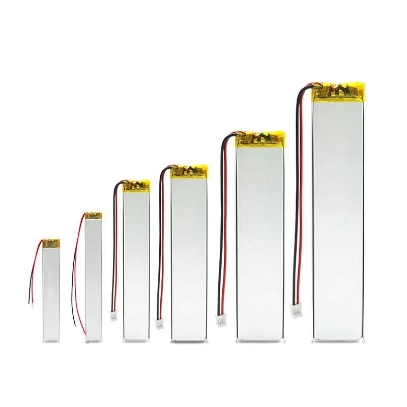 Small Short Battery Small Lithium Ion Batteries - 100mah to 10000mah