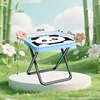 Children's stool - blue