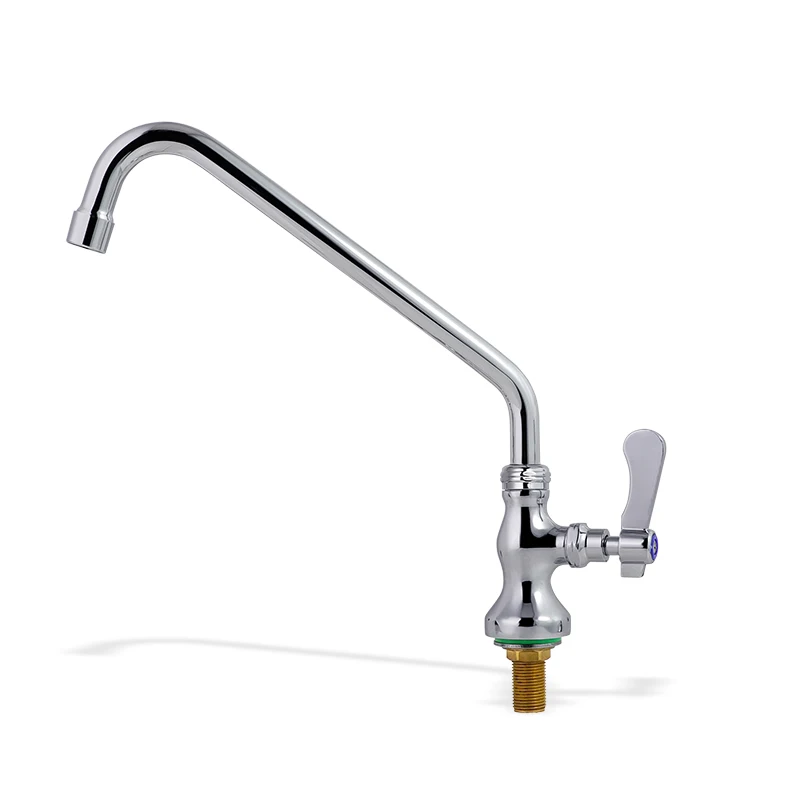 European Retro Single Handle Kitchen Faucet Basin Modern Brass SUS304 Sink Taps Faucet French Style for Commercial Kitchen Use details