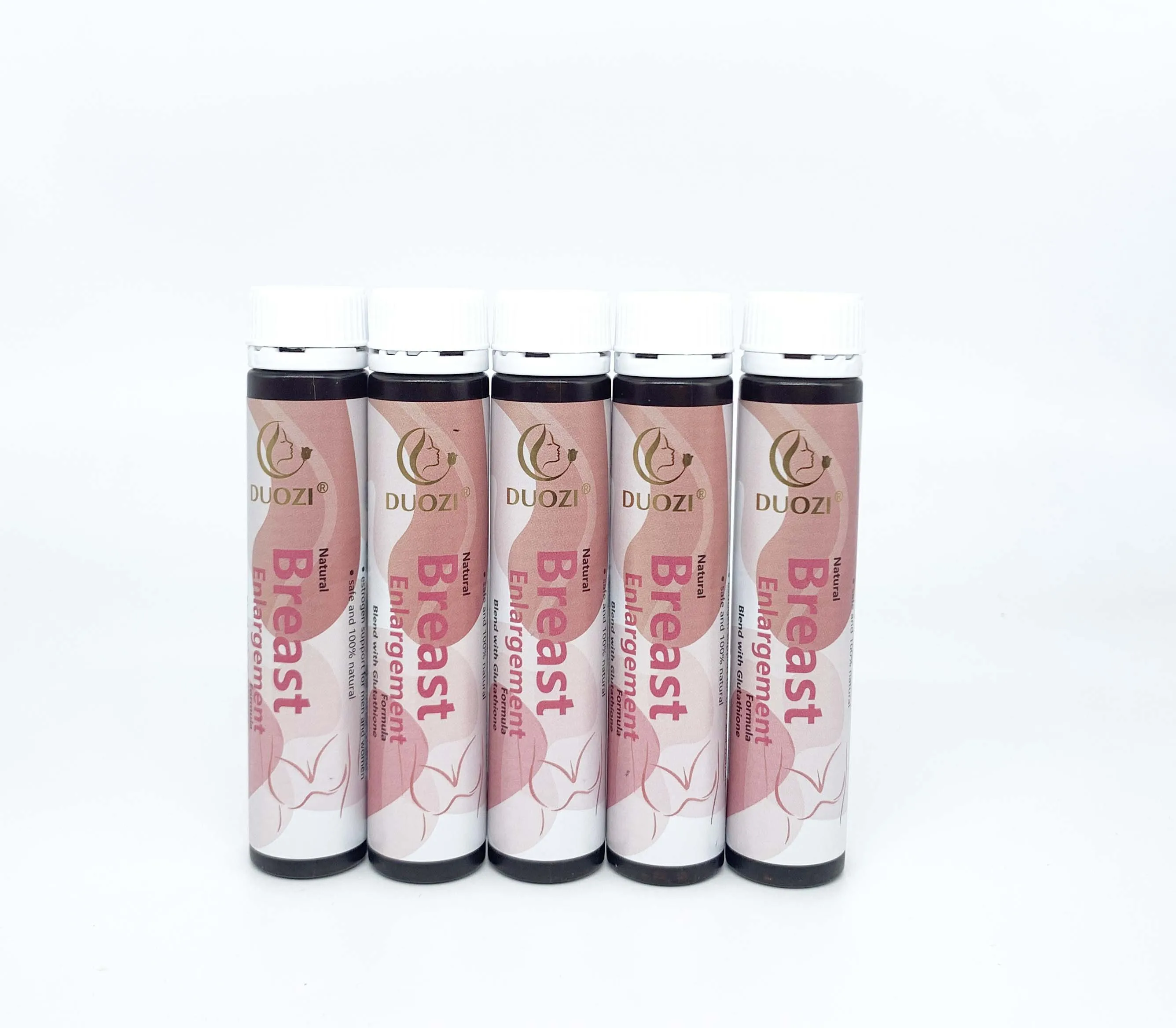 OEM Sexy Beast Enhancement Oral Liquid Collagen Drink Women's Private Logo  Breast Pump Beauty Product for Big Breast Enhancement