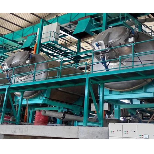 Continuous Sterilizer Crude Cooking Palm Kernel Oil Refinery Mill Process Crushing Production Line Plant Machine