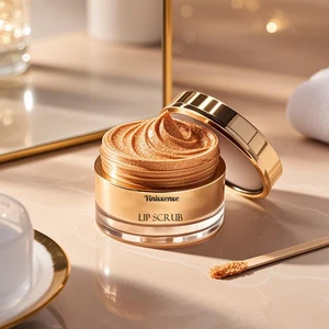 Factory Direct Pure Natural Coffee Lip Exfoliation Nourishing Hydration Coffee Lip Scrub