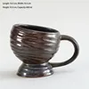 Tazza a bocca inclinata cambiata in forno - Stile H