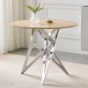 Cast Silver + MDF+Metal + MDF