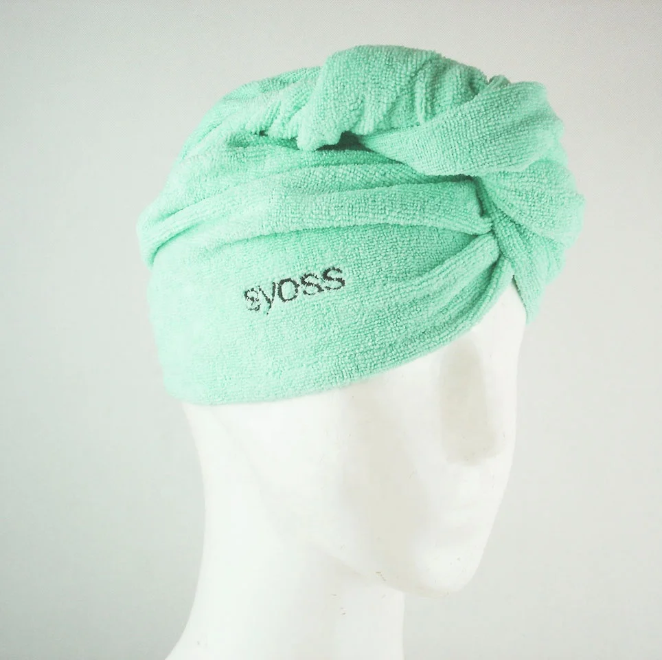 Тюрбан из микрофибры с очень большими длинными волосами эластичный оптовая продажа экологически чистое полотенце для