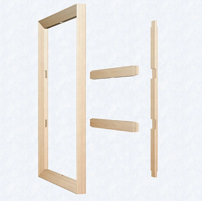 Pine Wood Solid Wooden DIY Stretcher bar Canvas Frames for Painting by Numbers