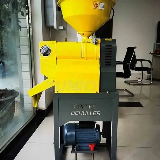 High Capacity Dry Coffee Been Shelling Coffee Bean Peeling Machine Also Named Coffee Bean Hulling Machine