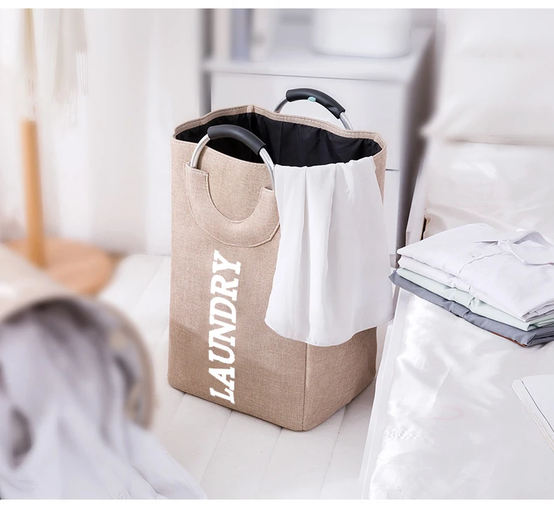 Large Laundry Basket Collapsible Laundry Bag,Foldable Laundry Hamper