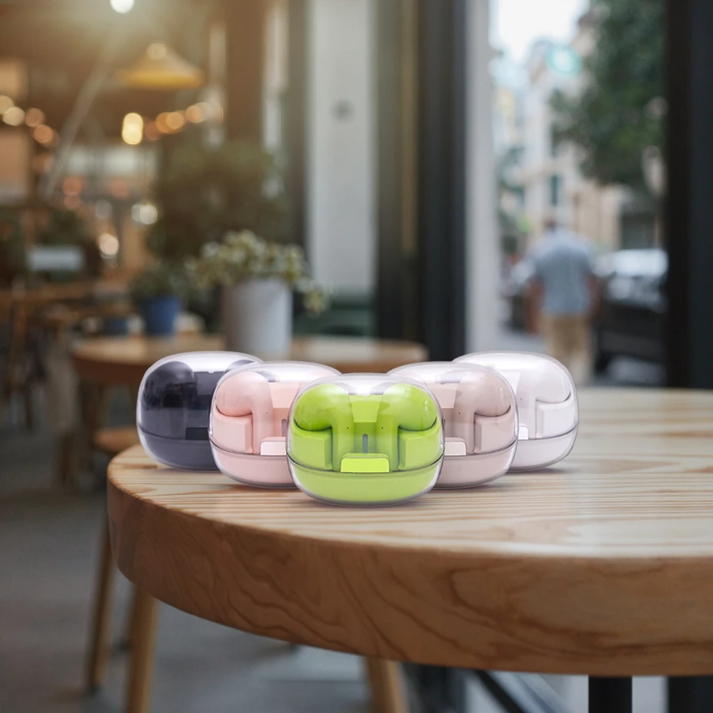 Waterproof TWS Wireless Earphones - Customizable Sports Earbuds
