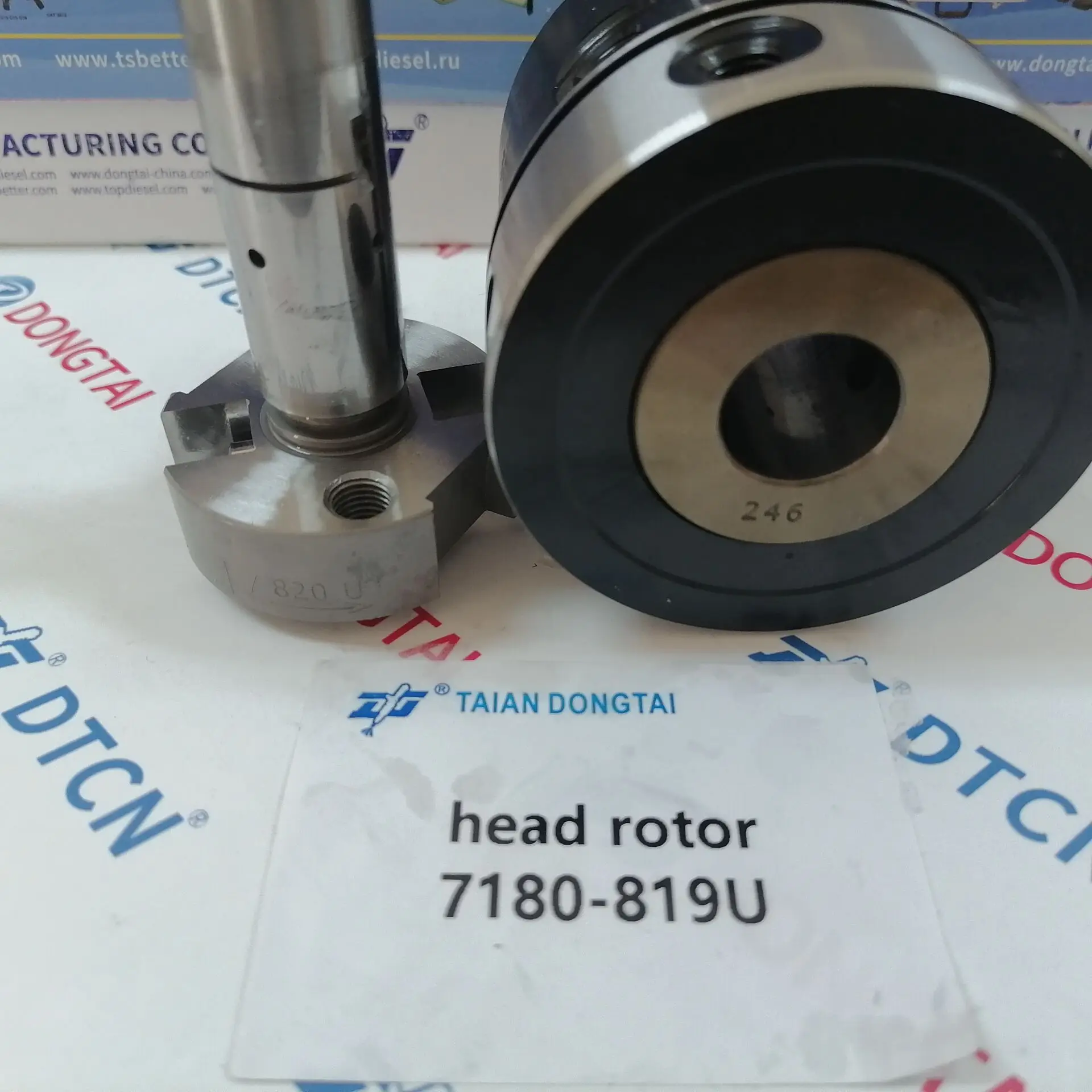 PS125 4D34T Gear Injection Pump for MITSUBISHI ME736904 62T