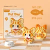 K221 Gato naranja