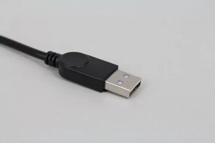 Computer Mouse Keyboard Cable Usb Male to 2 Usb Female 2in1 Y Splitter Cable