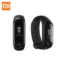 Самые продаваемые Цифровые Смарт-часы Xiaomi китайская версия Mi Band 5 для фитнеса ежедневный унисекс