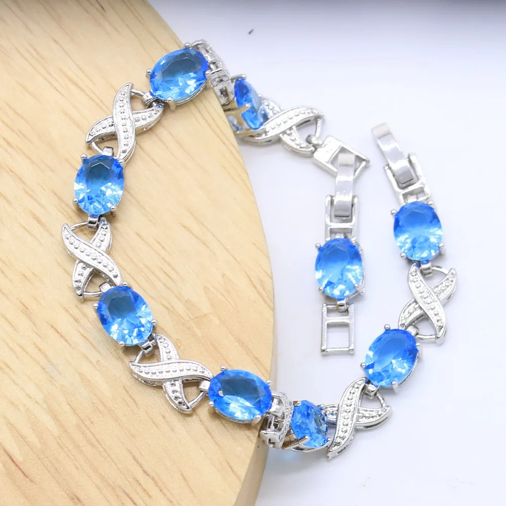 Women's Stylish Geometric Alloy Bracelet Custom Zircon Trendy Wedding Anniversary Jewelry for Parties Birthdays Bridal Gifts
