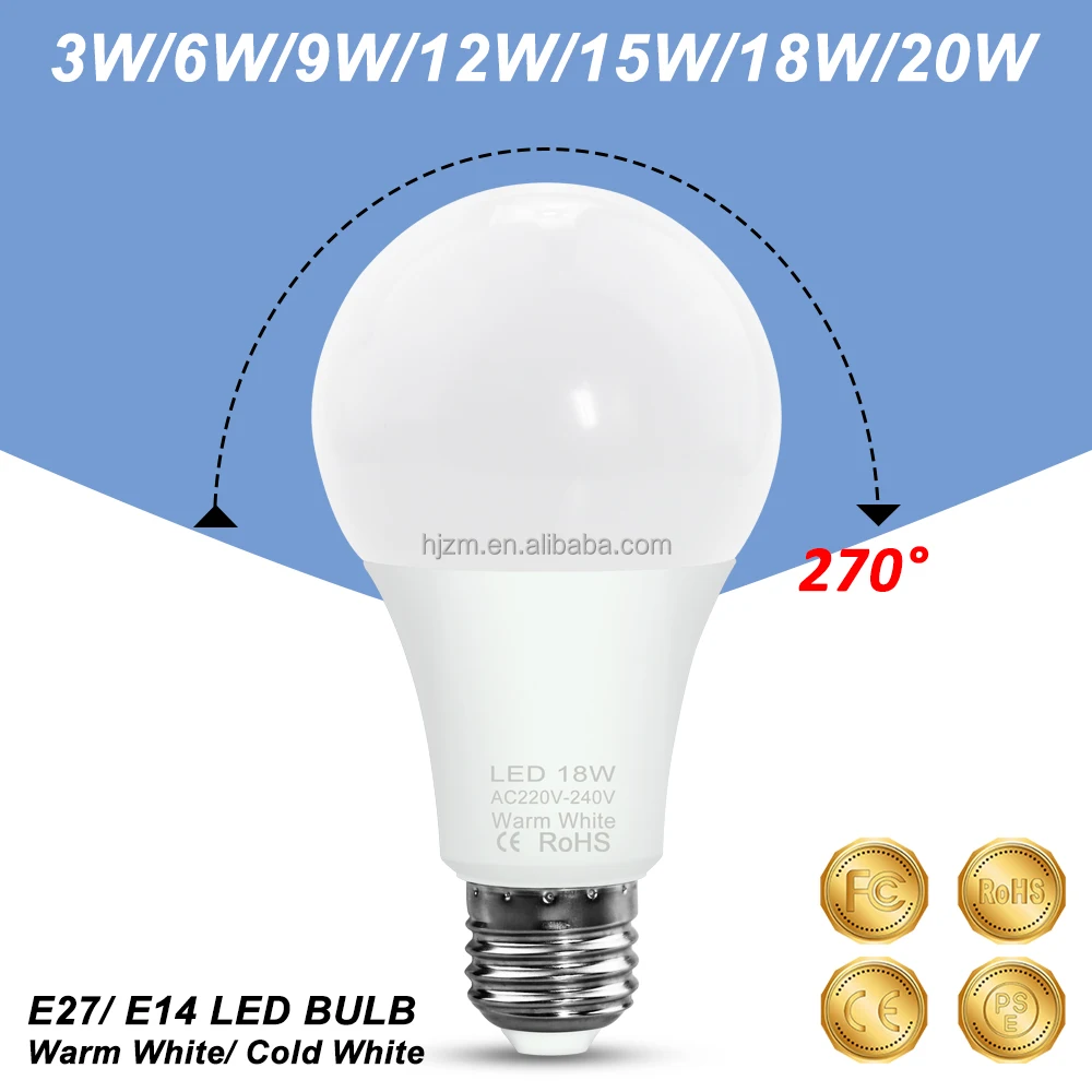 China Led Bright Bulb 12v Dc 5w 7w 9 Watt 12w 15w Manufacturer - Buy 12 Watt Led Bulb,E12 Led ...