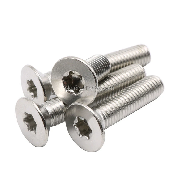 専用1 Custom ISO 14583 Hexalobular Socket Torx Bolt Flat/pan Head 1/4-20