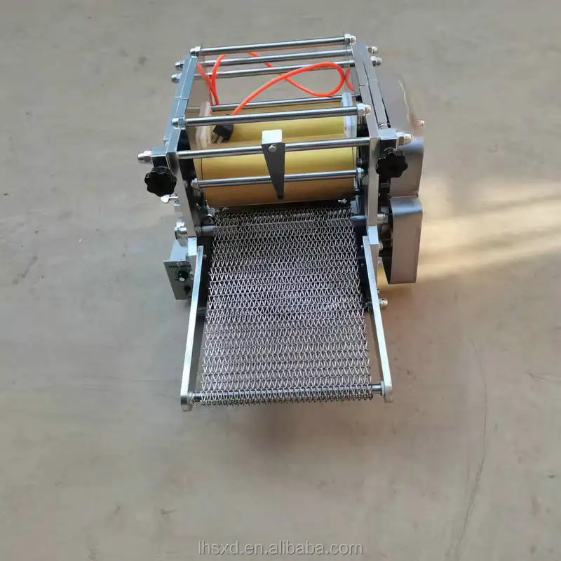 Taco Roti Maker Press Bread Grain Product Tortilla Making Machines Full Automatic Flour Corn Mexican Tortilla Machine