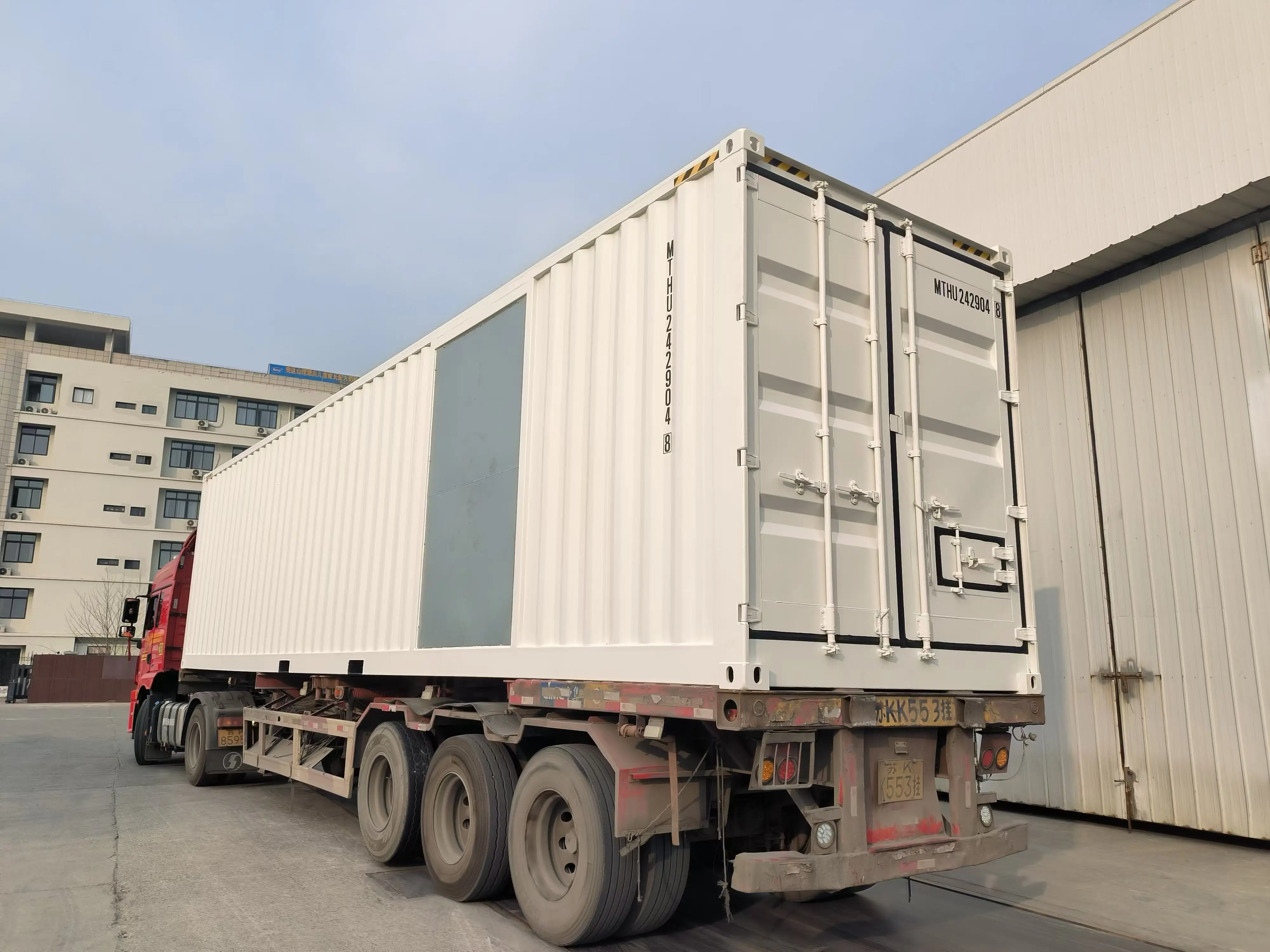 20ft Prefab Shipping Container - Versatile Tiny House Solutions