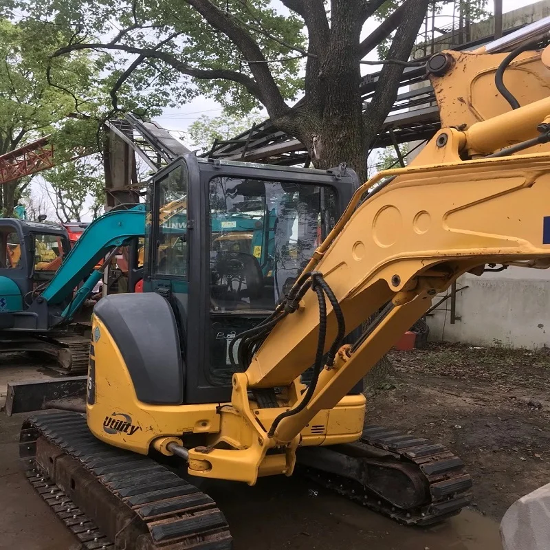 Japan Used Komatsu Pc35mr 2 3 5ton Excavators Second Hand Pc35mr 2