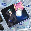 GNOSIA Sha-Ming y Otome Alfombrilla de ratón para juegos