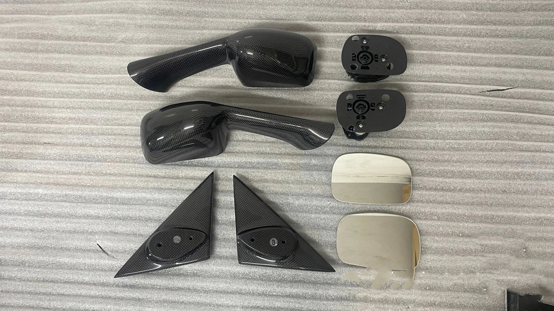 For Ferrari 360 Side Mirror F360 Side Mirror Carbon Fiber G Style Side Mirror