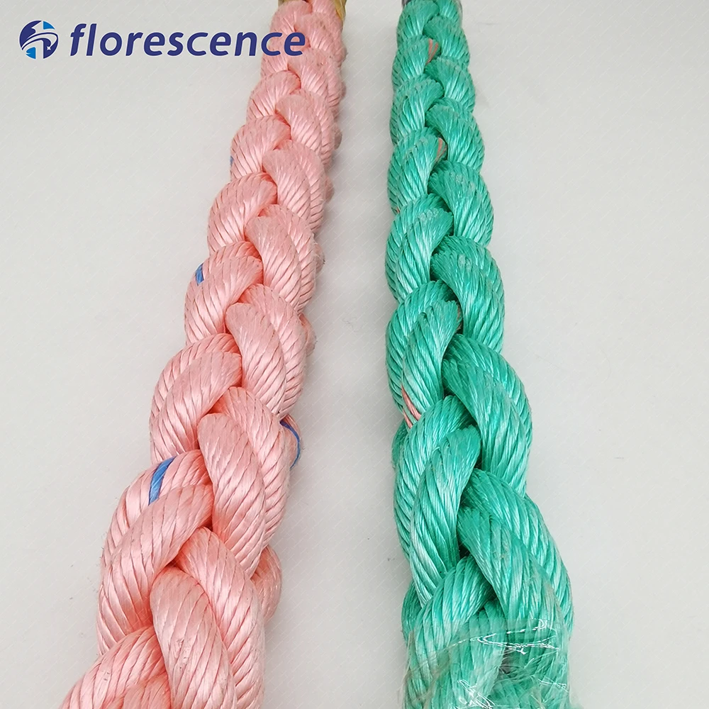 8 Strand Polypropylene Rope 32mm 220m for Vessel Towing Mooring 1