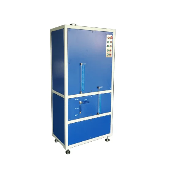 Lithium Ion Battery Making Machine Solvent Processing System Waste Gas Treatment Equipment