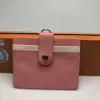 Pink horizontal single card