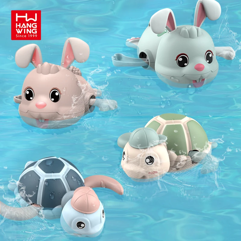 Новые игрушки для купания с черепашками и