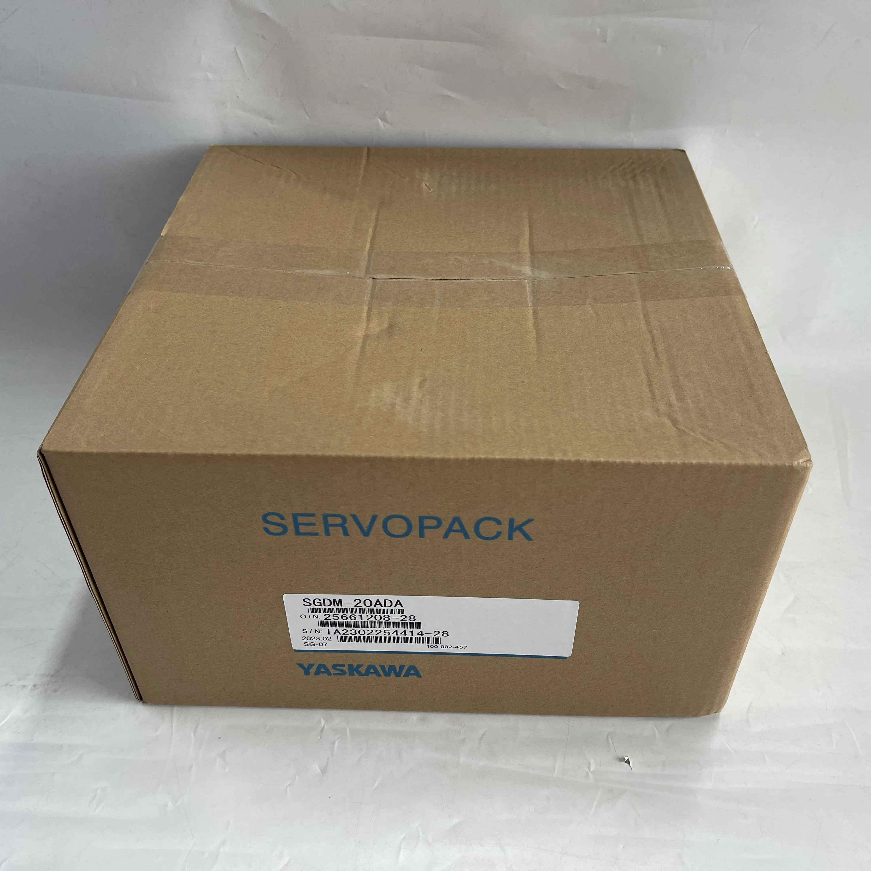 Yaskawa AC Servo Drive SGDM-20ADA Yaskawa AC Servo Drive SGDM-20ADA