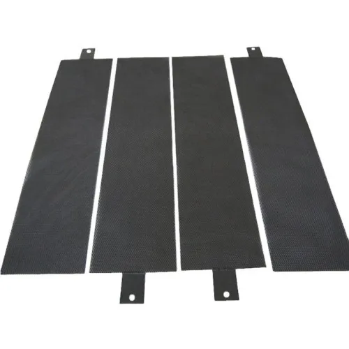 Platinum Ruthenium Iridium Coating Titanium Plate Anode Electrode