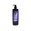 Purple hair conditioner