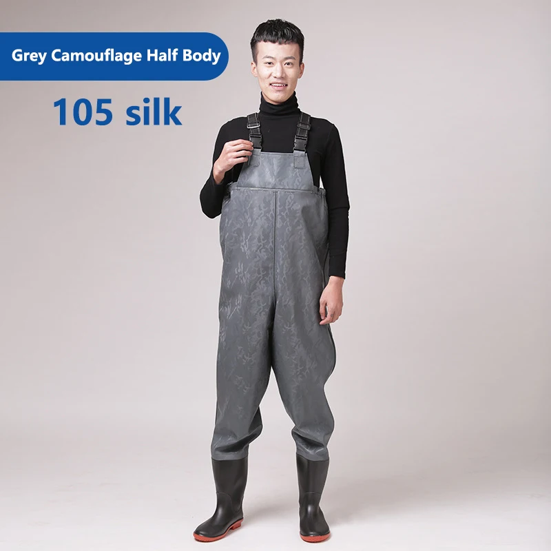 oem factory adult pvc waders breathable